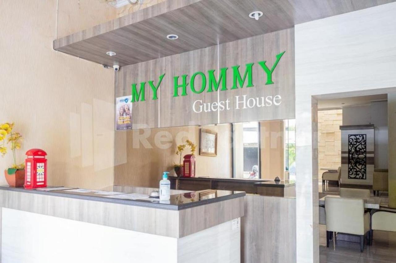 My Hommy Homestay Mitra Reddoorz Surabaya Luaran gambar